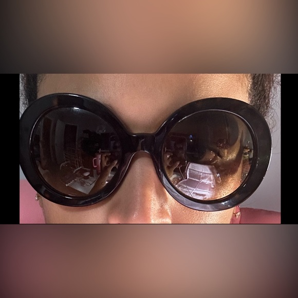 PRADA Minimal Baroque Sunglasses Brown - Picture 13 of 17